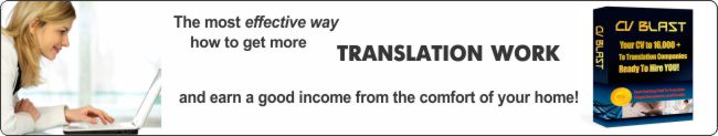 Work from Home for Translation Companies with a Good Payment Reputation
